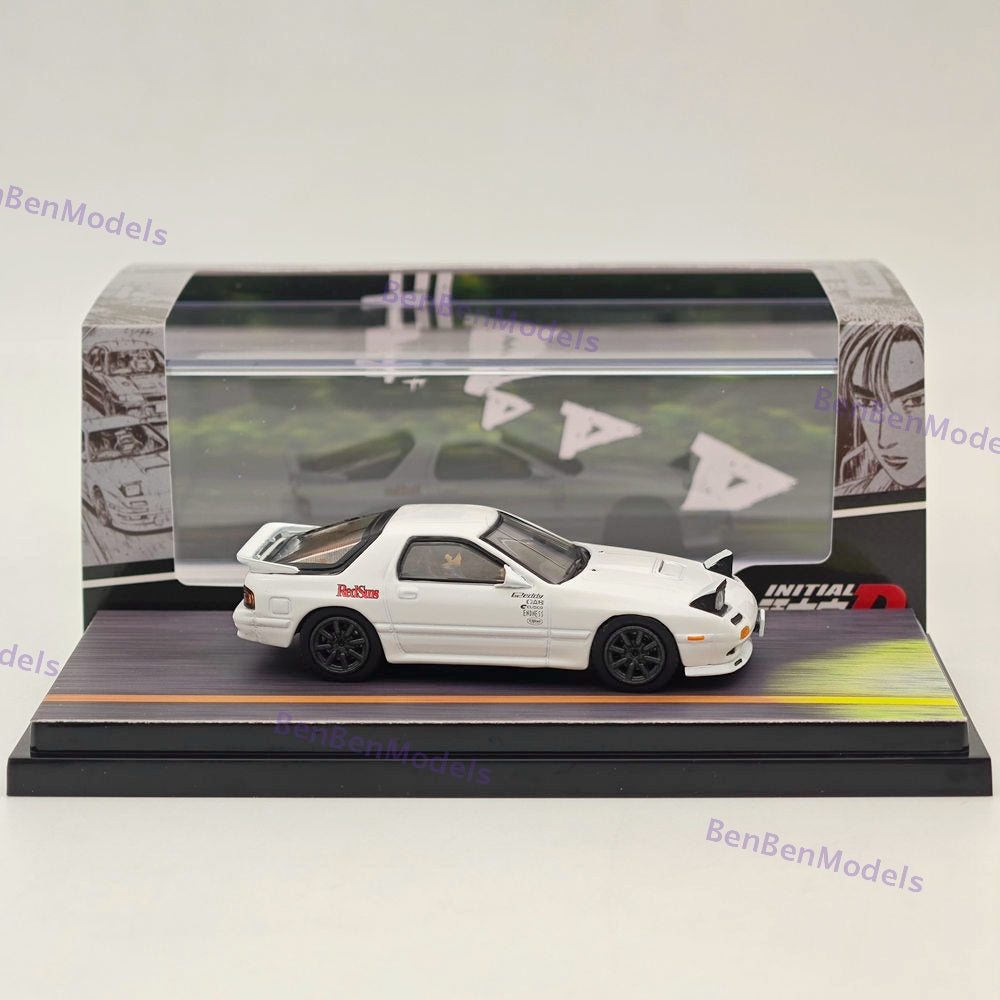 Mazda RX-7 (FC3S) RedSuns Initial D Open Headlights HJ643043D Hobby Japan 1/64