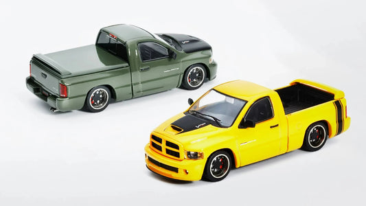 Shoom64 1:64 SRT-10 Pickup Truck LHD Diecast Model Car Limited Collection