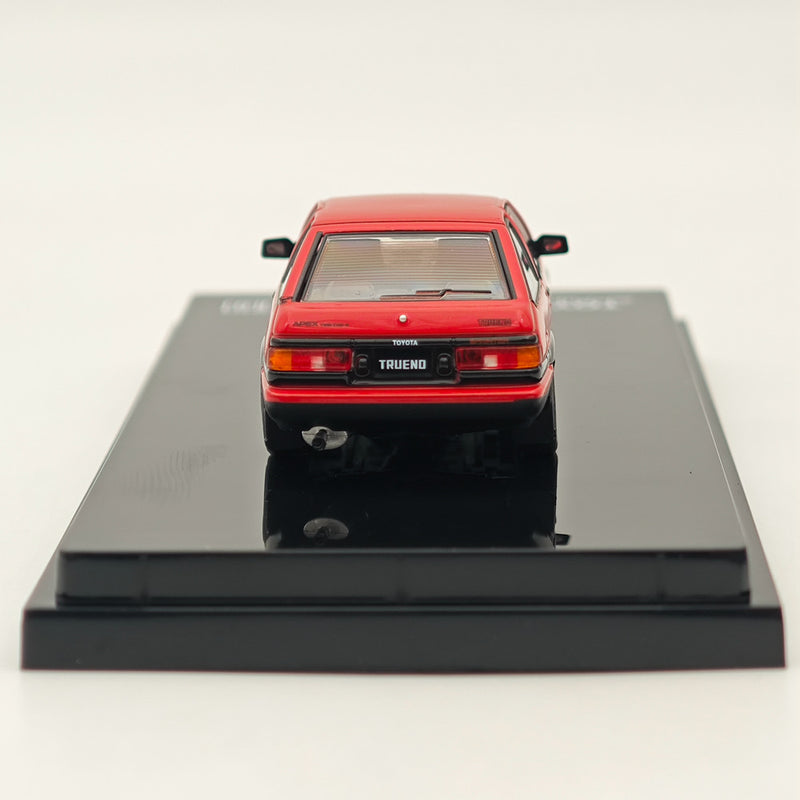 Hobby Japan 1/64 Toyota SPRINTER TRUENO GT APEX (AE86) JDM Style Red HJ641052ARB Diecast Model Car