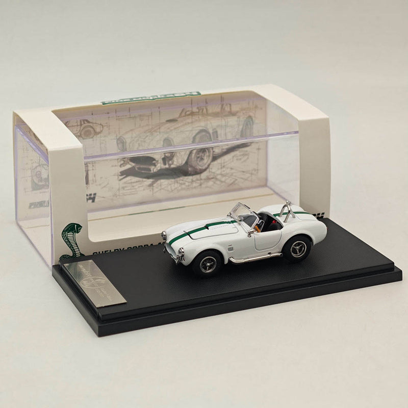 Fine Works 1/64 Ford SHELBY COBRA 427S/C White Limit 999pcs Diecast Models Car Collection