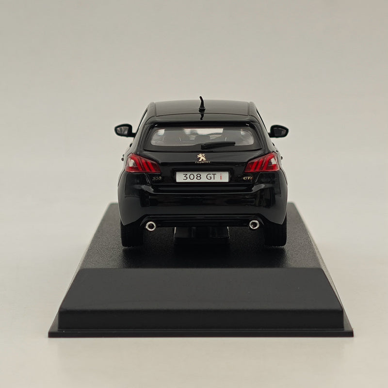 1/43 Norev Peugeot 308 GTi SPORT VERSIO BLACK Diecast Model Cars Collection