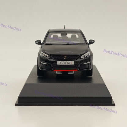 1/43 Norev 308 GTi SPORT VERSIO BLACK Diecast Model Car Collection
