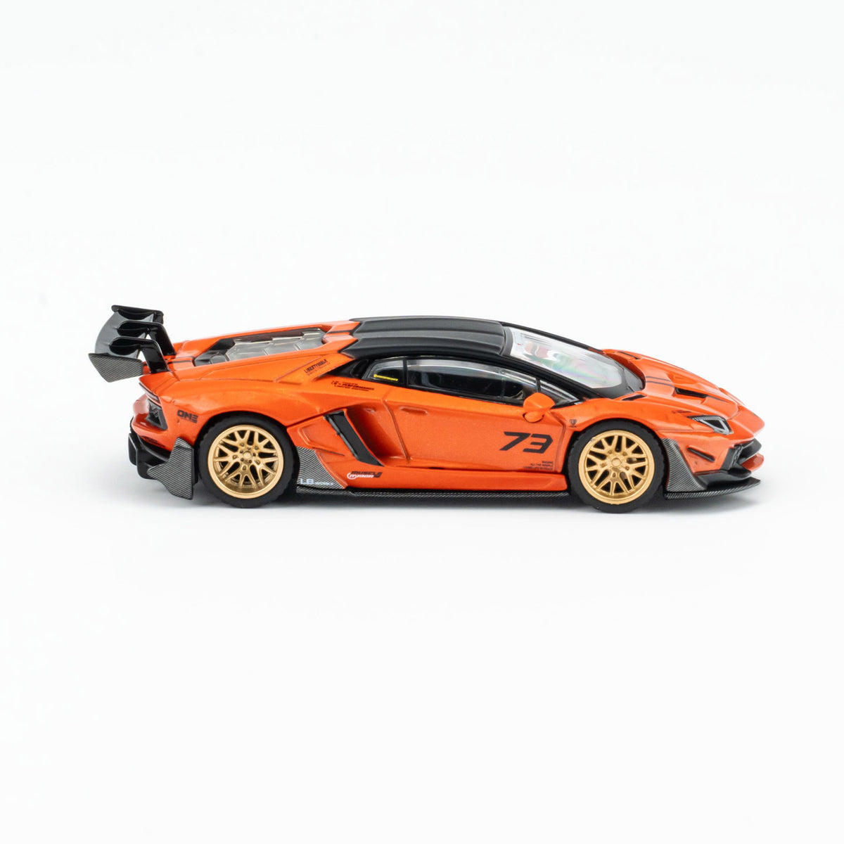 Minigt 1:64 Aventado Limited Edition Alloy Diecast Car Model 1133 Collectible Gift