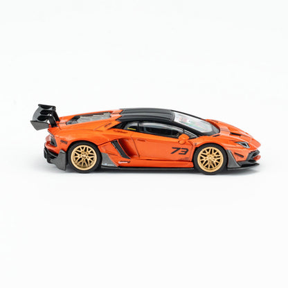Minigt 1:64 Aventado Limited Edition Alloy Diecast Car Model 1133 Collectible Gift