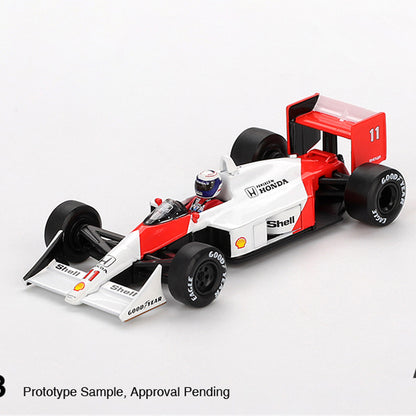 Elton Serena MCLUNE MP4 99t TG184 Minigt 1:64 F1 Racing Model