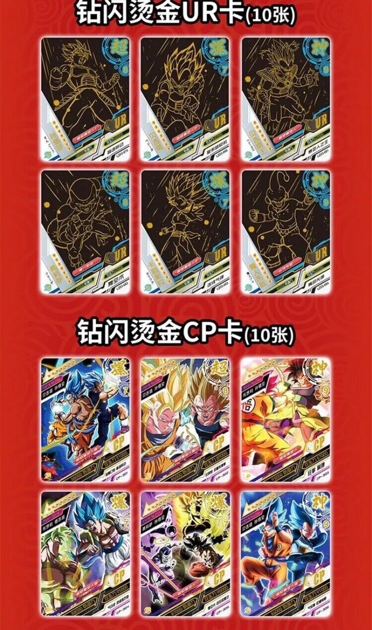 Dragon Ball Doujin ✨ Tier One Trading Card 36 Pack Booster Box NEW