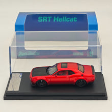 1:64 SH Dodge SRT Hellcat Muscle Sports Diecast Model Car Limited Collection Red