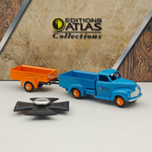 Coffret cadeau commémoratif Atlas RARE HONOUR 1975-2017 avec fidget spinner Modèles de collection de voitures 