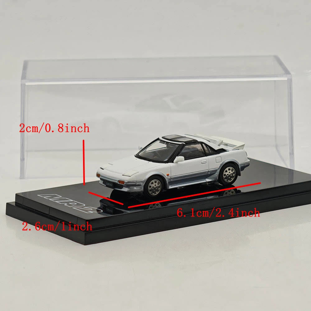 Hobby Japan 1:64 MR2 1600G 1988 - LIMITED SUPER CHARGER T BAR ROOF alloy model