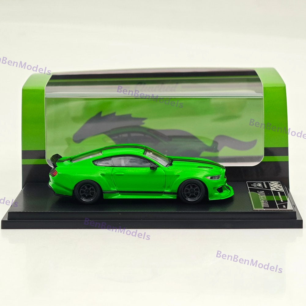 1:64 Liberty Mustang Clinched Widebody Muscle Sports Diecast Metal Car