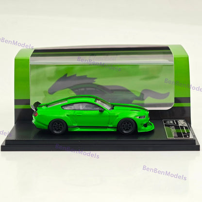 1:64 Liberty Mustang Clinched Widebody Muscle Sports Diecast Metal Car