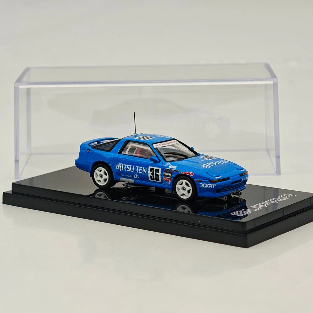 Hobby Japan 1/64 Supra MA70 Turbo Minolta 88 Biyo 89 Fujitsuten TOM'S 90 Diecast