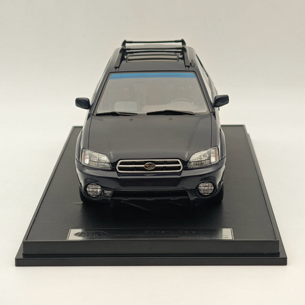 RAM Collectibles 1/18 Subaru Baja Pickup RM-0021 Modèle de voiture en résine Édition limitée Bleu 