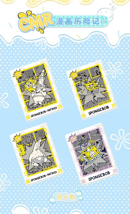 Spongebob Kabao Official Booster Box 36 Pack Trading Card's Anime TCG CCG NEW