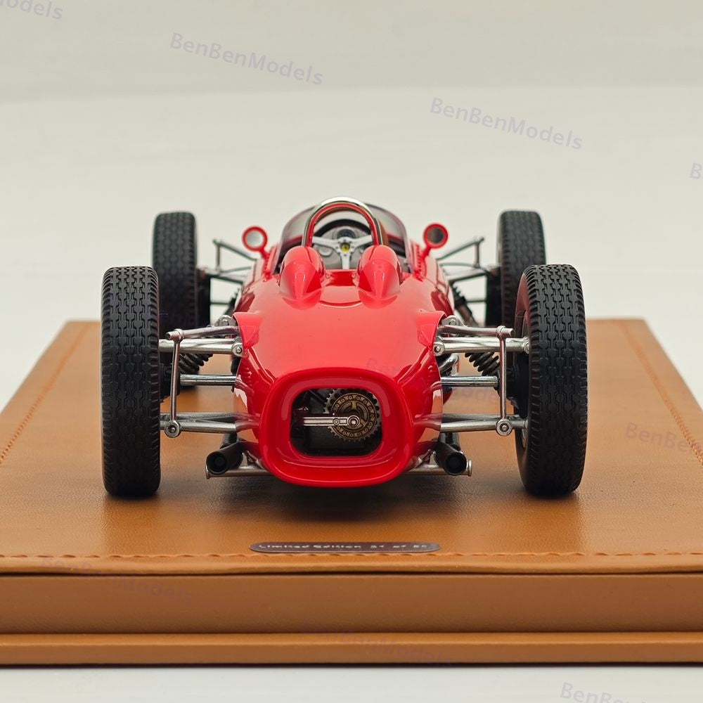 Tecno 1/18 Ferrari 156 F1 1962 Press Vesrion TM18-308D Resin Car Ltd 50 Pcs