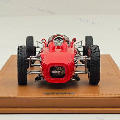 Tecno 1/18 Ferrari 156 F1 1962 Press Vesrion TM18-308D Resin Car Ltd 50 Pcs