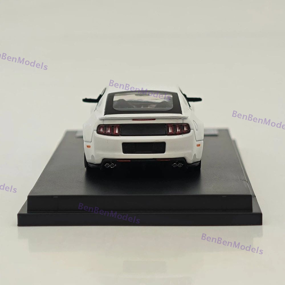 1:64 DCM x GDO Hunter GT 2014 Modified Version White Diecast Model Car Limited Edition