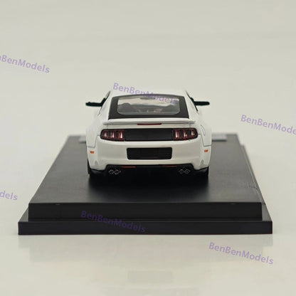 1:64 DCM x GDO Hunter GT 2014 Modified Version White Diecast Model Car Limited Edition