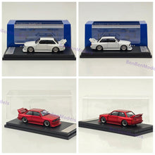 1:64 SW BMW M3 E30 LTO Coupe Widebody Sport Model Diecast Metal Car Collection