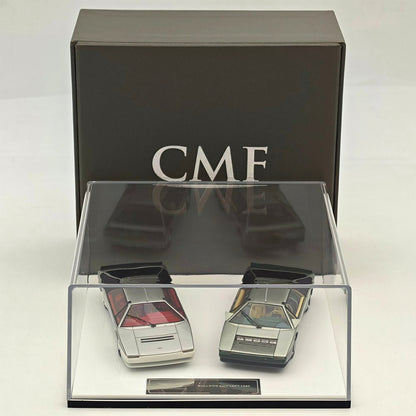 CMF 1/43 Bulldog Concept 1980 Double Set Resin Model Car Ltd Ed 99 Sets
