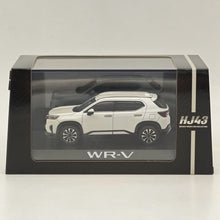 Hobby Japan 1/43 Honda WR-V Platinum White Pearl HJ431007WP Modèle réduit de voiture moulé sous pression Collection limitée
