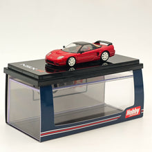 1/64 Hobby Japan Honda NSX-R (NA2) avec des sièges d'origine Modèle d'affichage en rouge perle Modèles moulés sous pression Collection limitée 