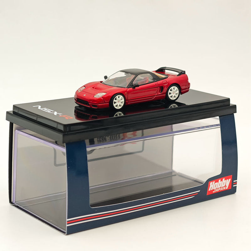 1/64 Hobby Japan Honda NSX-R (NA2) with Genuine Seats Display Model in Pearl Red Diecast Models Car Limited Collection