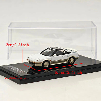 Hobby Japan 1:64 1988 MR2 1600G-LIMITED SUPER EDITION T BAR ROOF / SUPER CHARGER
