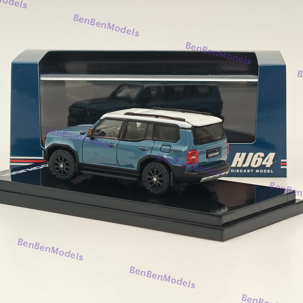 Hobby Japan Toyota Land Cruiser 250 (LHD) 1st Edition Diecast Model Car 1/64