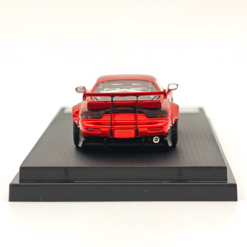 Master 1:64 Mazda RX-7/RX7 FD3S Hood and Headlights Can Open Diecast Models Toys Car Collection Gifts