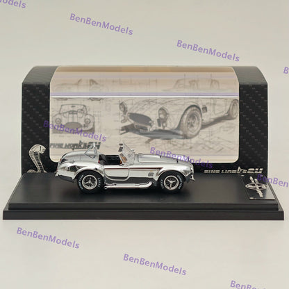 Fine Works 1/64 Ford SHELBY COBRA 427S/C Diecast Models Car Limited Collection