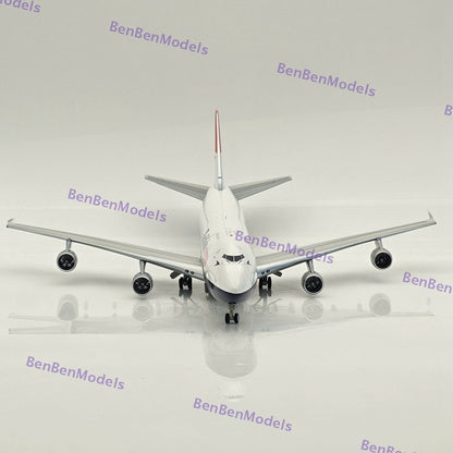 British Cargo Boeing 747-200/ G-KILO / WITH STAND /Diecast Model ARDBA61 /1:200