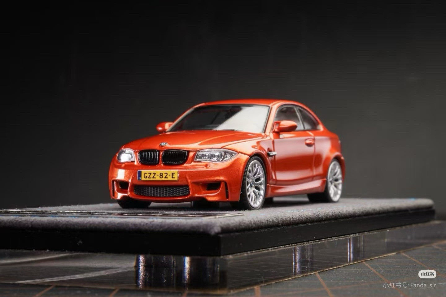Mortal 1:64 BMW E82 1M Coupe Diecast Car Toy Model Hobby Limited Collection Gift