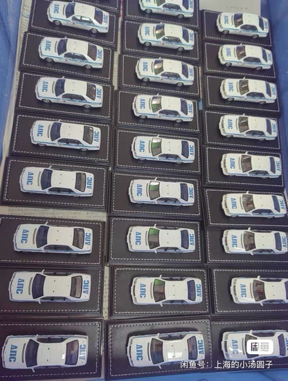 WTX 2026 APAxpo Foshan 1/64 W140 S600 Russian Police Livery Diecast Toys Car Model Gifts