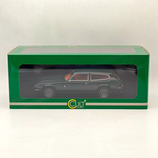 1:18 CULT Reliant Scimitar GTE green 1976 CML135-2 Resin Model Car Limited
