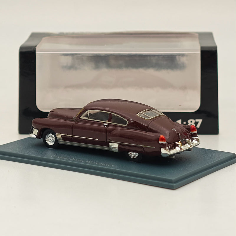 1/87 NEO SCALE MODELS Cadillac Series 62 Sedanet Coupe Brown Resin Car Limited