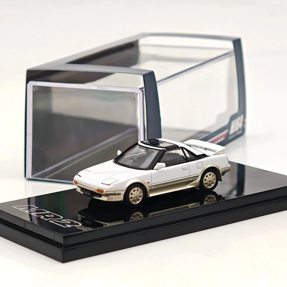 Hobby Japan 1:64 1988 MR2 1600G-LIMITED SUPER EDITION T BAR ROOF / SUPER CHARGER