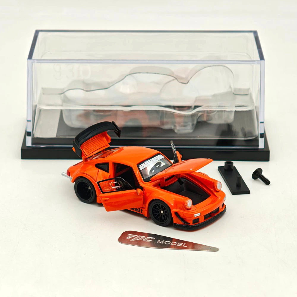 Pré-vente TPC Modèle réduit 1:64 Porsche 930 Orange Métallisé Collection Limitée