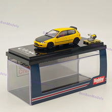 Hobby Japan 1/64 CIVIC (EG6)  JDM Style With Engine Display Model HJ642017AY