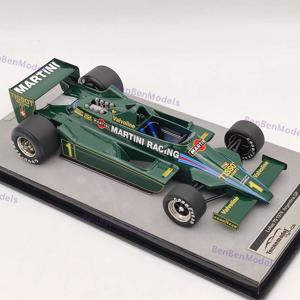 1/18 Tecnomodel Mythos Series Lotus 79 1979 #1 GP Argentina TM18-287B Resin