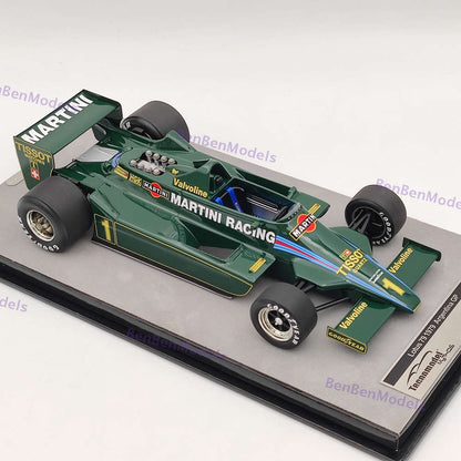 1/18 Tecnomodel Mythos Series Lotus 79 1979 #1 GP Argentina TM18-287B Resin