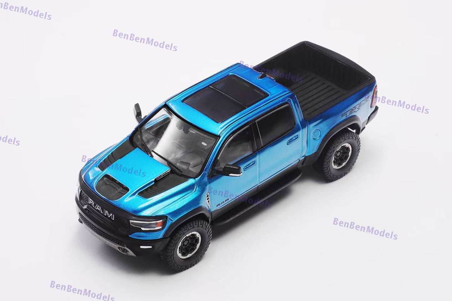 Pre-sale 1:64 Shadow Pro Dg RAM 1500 TRX Pickup Truck Diecast Model Car