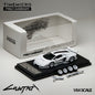 TimeMicro PSC DESIGN 1:64 Lamborghini Countach Engineer Edition Scale Model Car White