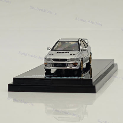 SUBARU Impreza PURE SPORTS COUPE WRX type R STi Version (GC8) V Hobby Japan 1/64