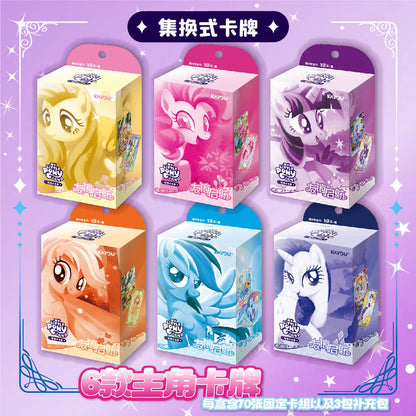 2025 Kayou My Little Pony Trading Card Game Battle Cards Collection TCG Box New