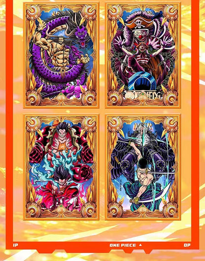 One Piece Burning Will 2 Booster Box Trading Card's Doujin Anime TCG NEW BAKAKA！