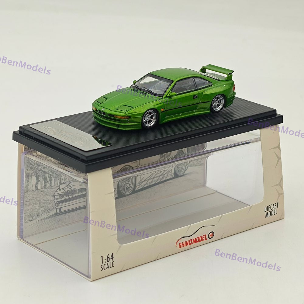 1/64 Rhino Model RM 850CSi E31 Coupe WideBody Sport Model Diecast Metal Car
