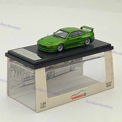 1/64 Rhino Model RM 850CSi E31 Coupe WideBody Sport Model Diecast Metal Car