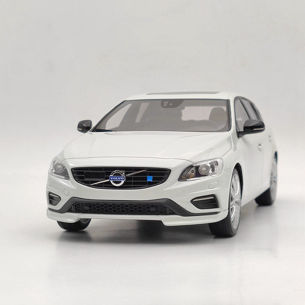 DNA Collectibles 1/18 Volvo V60 Polestar Engineered DNA000144 Resin Model  White Toys Car Gift