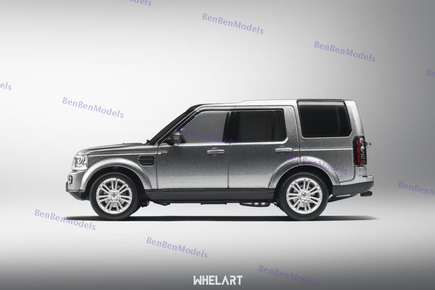 Pre-sale 1/64 WHELART Land Rover Range Rover Sport / Discovery 4 Alloy Diecast
